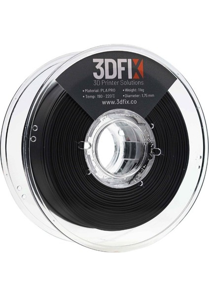 Filament PLA PRO Koyu Gri 1KG 1,75mm