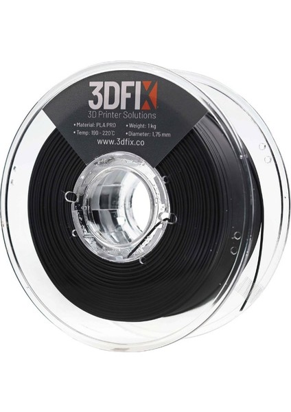 Filament PLA PRO Koyu Gri 1KG 1,75mm