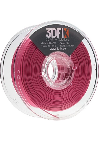 Filament PLA PRO Pembe 1KG 1,75mm