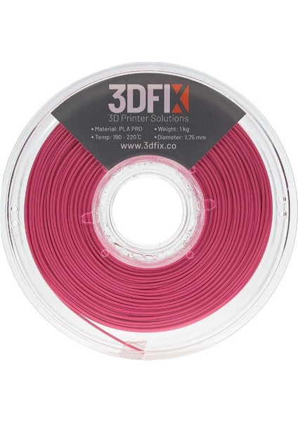 Filament PLA PRO Pembe 1KG 1,75mm