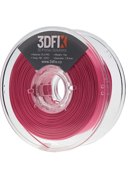 Filament PLA PRO Pembe 1KG 1,75mm