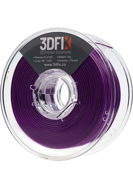 Filament PLA PRO Mor 1KG 1,75mm