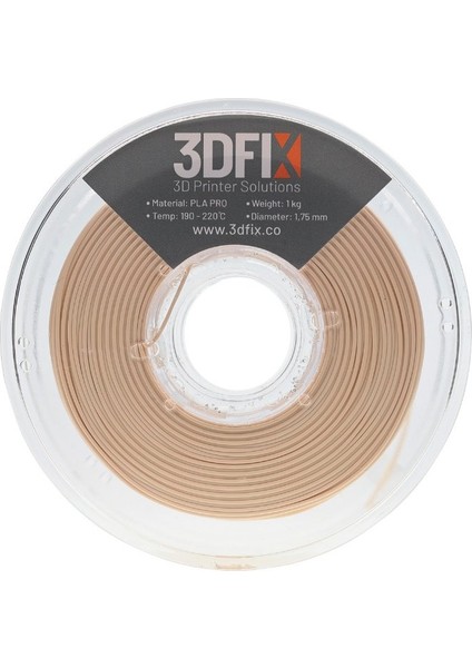 Filament PLA PRO Fildişi 1KG 1,75mm