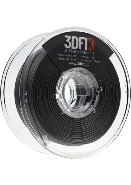 Filament PLA PRO Gümüş Gri 1KG 1,75mm