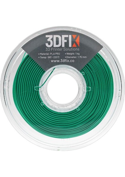 Filament PLA PRO Yeşil 1KG 1,75mm