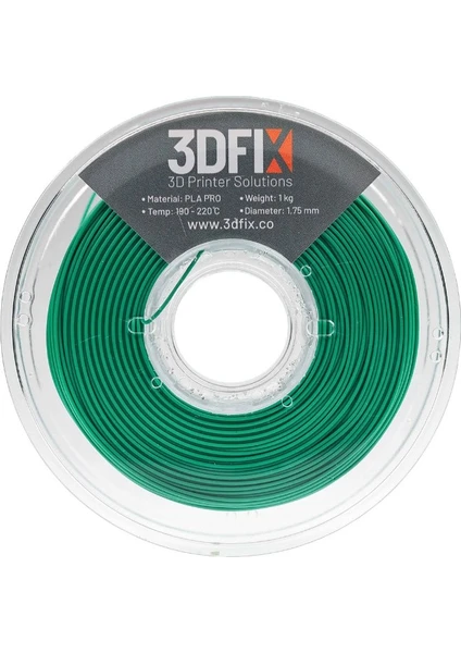 Filament PLA PRO Yeşil 1KG 1,75mm