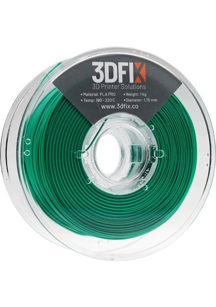 Filament PLA PRO Yeşil 1KG 1,75mm