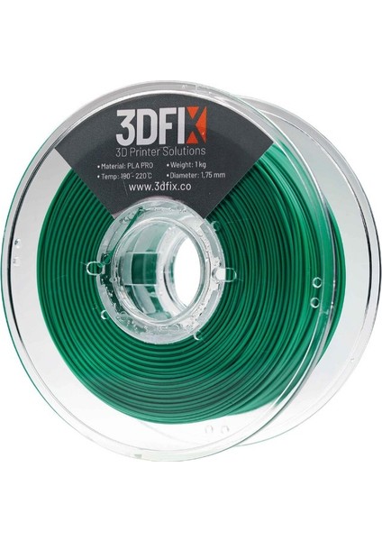 Filament PLA PRO Yeşil 1KG 1,75mm