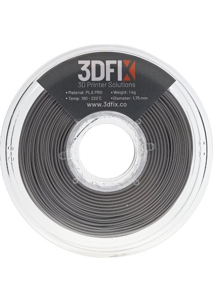 Filament PLA PRO Açık Gri 1KG 1,75mm