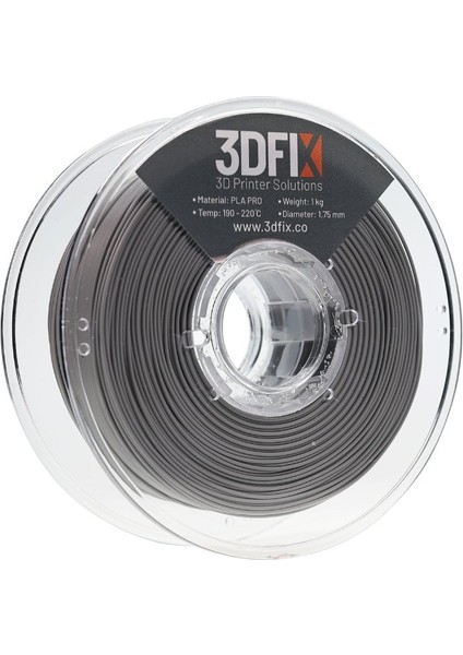 Filament PLA PRO Açık Gri 1KG 1,75mm