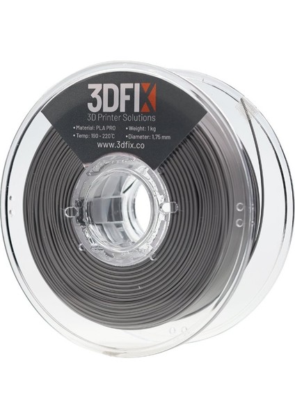 Filament PLA PRO Açık Gri 1KG 1,75mm