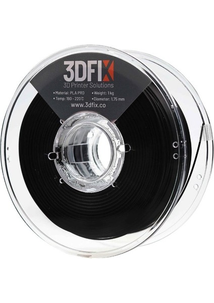 Filament PLA PRO Siyah 1KG 1,75mm