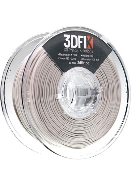 Filament PLA PRO Beyaz 1KG 1,75mm