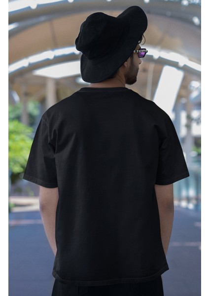 Unisex Oversize Tokyo Revengers Siyah Tişört, Erkek-Kadın Anime Baskılı Siyah T-Shirt fiyatları