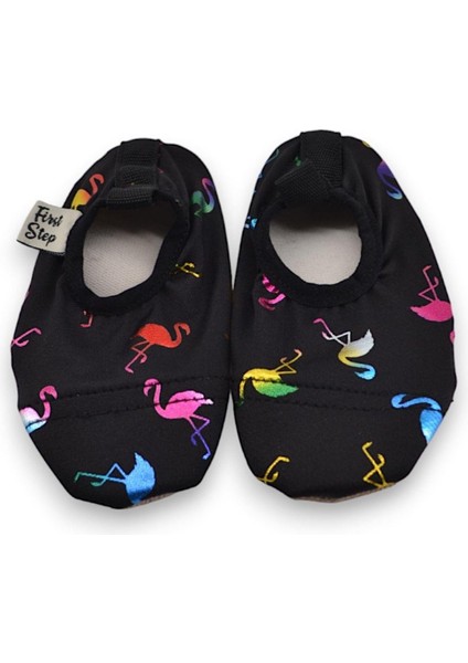 Flamingo Havuz Patiği-Siyah / BLACK-F-9023
