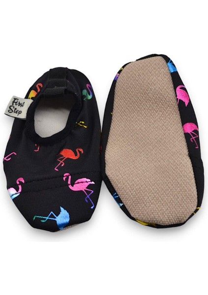 Flamingo Havuz Patiği-Siyah / BLACK-F-9023