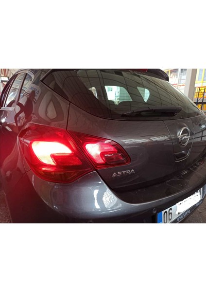 Opel Astra J LED Stop Aydınlatma Ampulleri Femex Parlak Kırmızı FX1041
