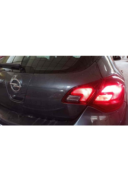 Opel Astra J LED Stop Aydınlatma Ampulleri Femex Parlak Kırmızı FX1041