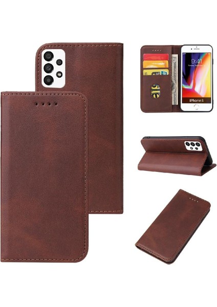 Kart Tutucu Kickstand ile Samsung Galaxy A53 5g Kart Ekleme Için Kılıf (Yurt Dışından)