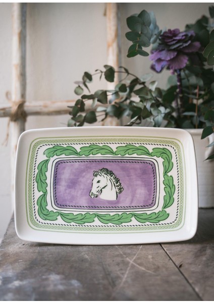 Provence Dikdörtgen Servis 34X25 cm modelleri