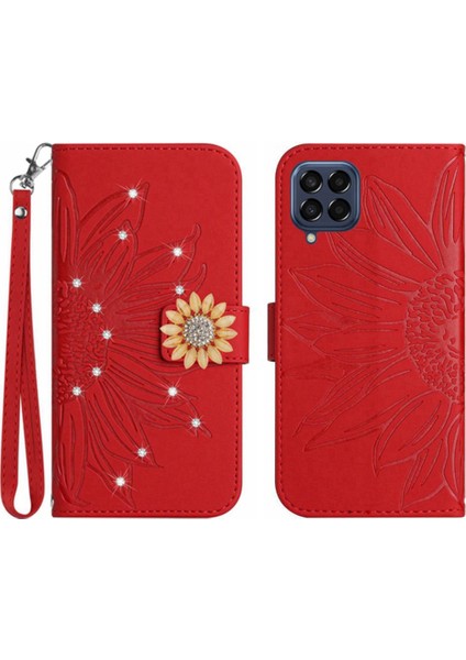 Samsung Galaxy M33 Telefon Kılıfı (Yurt Dışından)