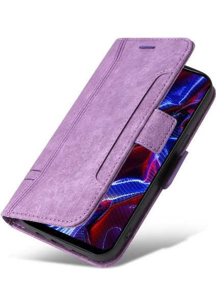 Xiaomi Poco X5 Tpu Deri Manyetik Cüzdan Kapak Çevirin Kart Yuvaları (Yurt Dışından) indirimleri