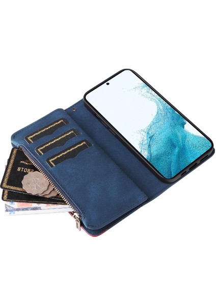 Samsung Galaxy A54 5g Kickstand Koruyucu Dokuz Kart Yuvaları ile (Yurt Dışından) indirimleri