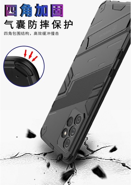 Samsung Galaxy A72 5g Sağlam Askeri Koruyucu Kapak Kickstand (Yurt Dışından) modelleri