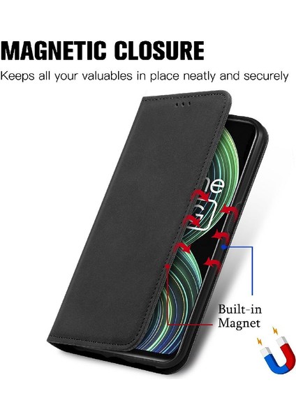 Realme 8 5g/8 Pro Basit Iş Kordon Cüzdan Fermuar Durumda (Yurt Dışından) fiyatları