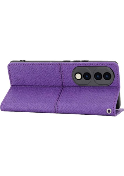 Onur Için Kılıf 70 Pro El Cüzdan Kredi Kartı Tutucu Flip Folio Kitap Pu (Yurt Dışından) indirimleri