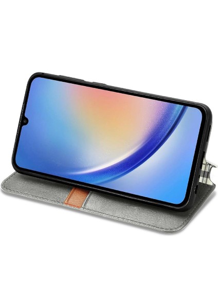 Samsung Galaxy A35 5g Cüzdan Fonksiyonu Için Kılıf Deri Kılıf Moda Çevir (Yurt Dışından) indirimleri