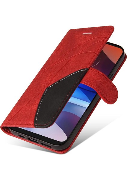 Motorola Moto E7 Güç Kickstand Koruyucu Kart Yuvası Standı ile Kılıf (Yurt Dışından)