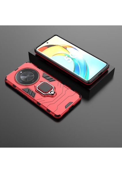 Onur Için Kılıf Sihirli 6 Lite Kickstand 360 &deg; Dönen Halka Darbeye Kapak (Yurt Dışından) fırsatları