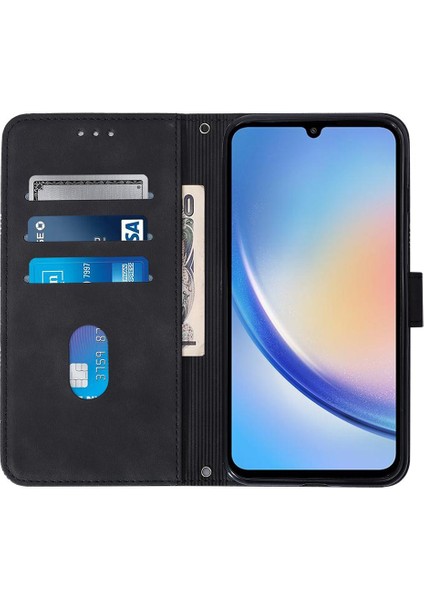 Samsung Galaxy A35 5g Pu Deri Cüzdan Kapak Kredi Kartı Tutucu (Yurt Dışından) modelleri