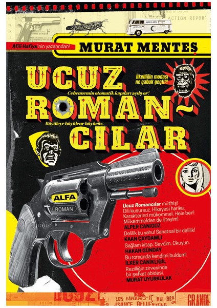 Ucuz Romancılar - Murat Menteş