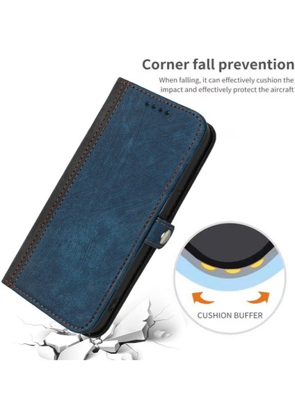 Tecno Spark 20 Pro Flip Folio Kitap Için Kickstand Koruyucu Cüzdan Pu (Yurt Dışından)