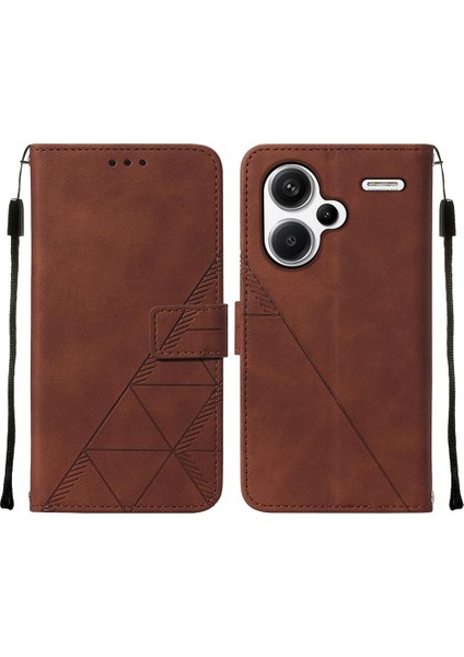 Xiaomi Redmi Için Not 13 Pro Artı 5g Flip Folio Kitap Koruyucu Pu (Yurt Dışından)