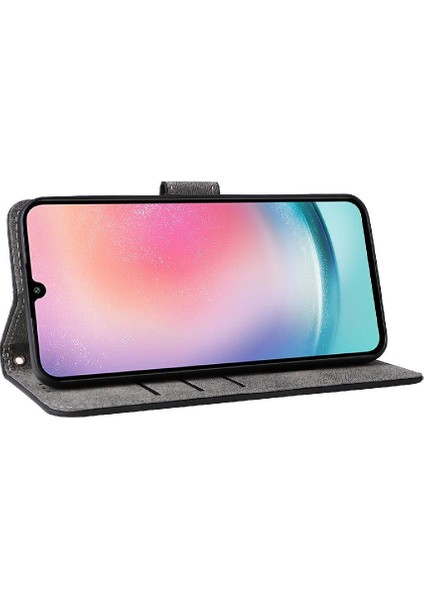Samsung Galaxy S24 Pu Deri Kart Yuvaları Kapak Manyetik Kapatma (Yurt Dışından) fırsatları