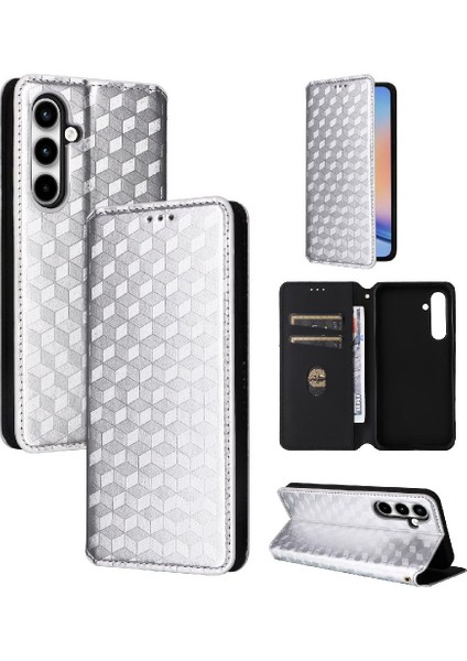 Samsung Galaxy A35 5g Kart Yuvaları Tutucu Manyetik Kapatma Pu 3D (Yurt Dışından) indirimleri