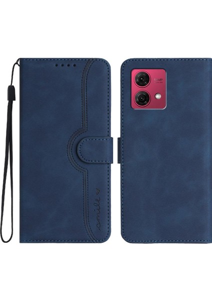 Motorola Moto G84 5g Kılıf Cüzdan Premium Pu Dahili Kapak ile Uyumlu (Yurt Dışından)