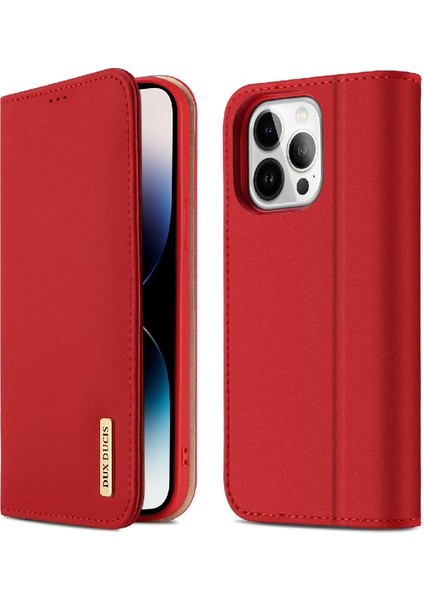 Kart Tutucu Kılıf Için Duduiphone iPhone 14 Pro Max Koruyucu Kılıf (Yurt Dışından)