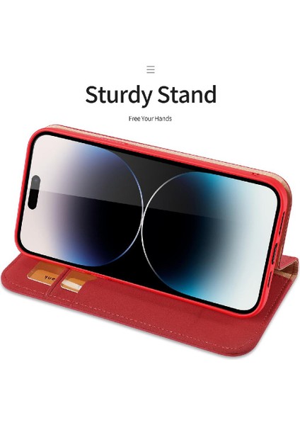 Kart Tutucu Kılıf Için Duduiphone iPhone 14 Pro Max Koruyucu Kılıf (Yurt Dışından)
