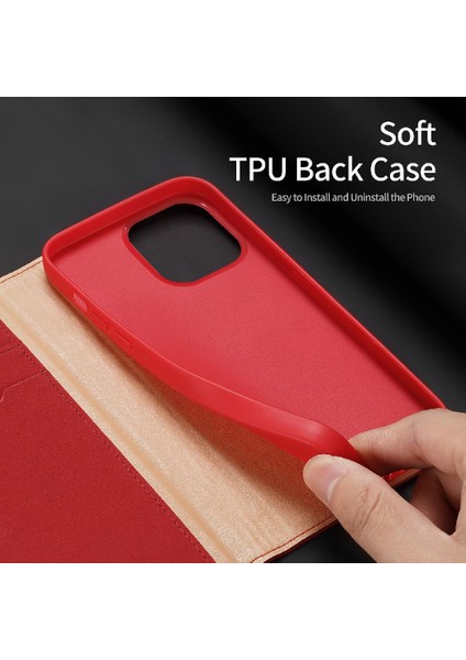 Kart Tutucu Kılıf Için Duduiphone iPhone 14 Pro Max Koruyucu Kılıf (Yurt Dışından)