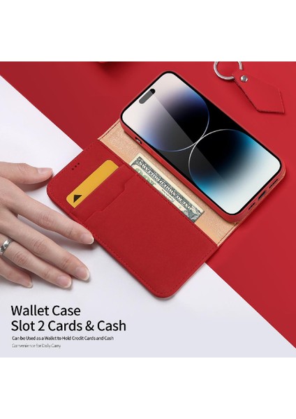 Kart Tutucu Kılıf Için Duduiphone iPhone 14 Pro Max Koruyucu Kılıf (Yurt Dışından)