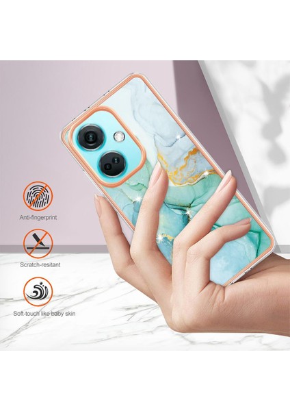Oneplus Nord Ce 3 Için Kılıf Mermer Desen Koruma Yumuşak Tampon Ince Tpu (Yurt Dışından) fırsatları