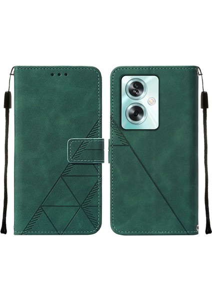 Oppo A79 5g Flip Folio Kitap Koruyucu Pu Deri Kredi Kartı Için Kılıf (Yurt Dışından)