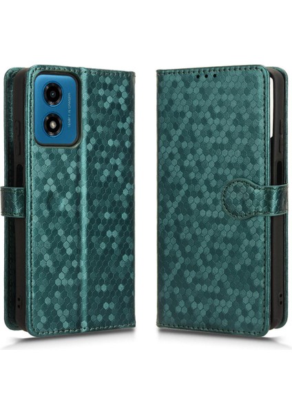 Motorola Moto G24 Manyetik Toka Deri Cüzdan Kapak Geometrik (Yurt Dışından) indirimleri