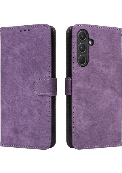 Samsung Galaxy Case 5g Pu Deri Kart Yuvaları Kapak Manyetik Rfıd (Yurt Dışından)