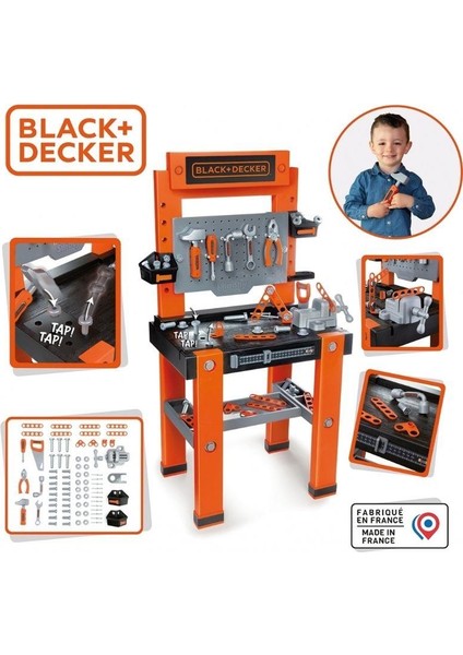 Black & Decker Tamir Tezgâhı