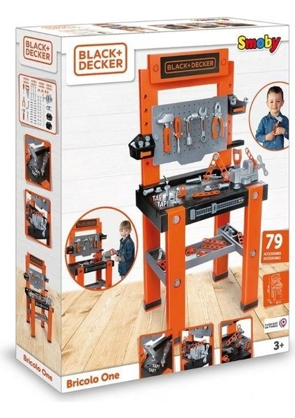 Black & Decker Tamir Tezgâhı